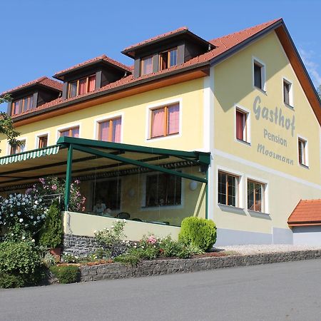 Gasthof Zum Moosmann - Familie Pachernigg Arnfels Exterior foto